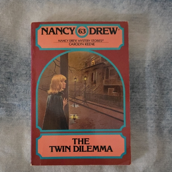 Nancy Drew Mystery Stories Paperbook Book Set - Picture 6 of 7